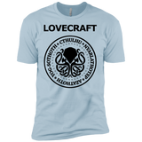 T-Shirts Light Blue / YXS Lovecraft Boys Premium T-Shirt