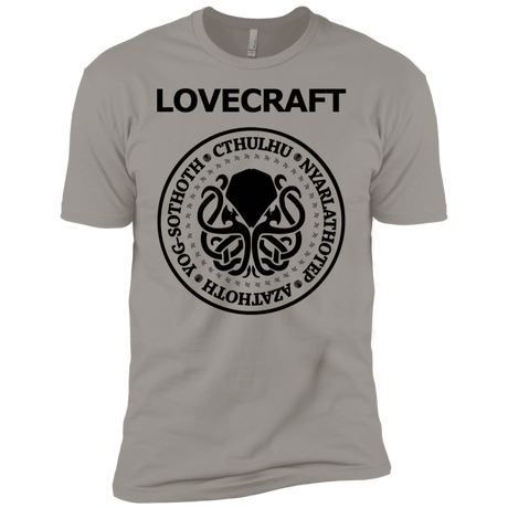 T-Shirts Light Grey / YXS Lovecraft Boys Premium T-Shirt