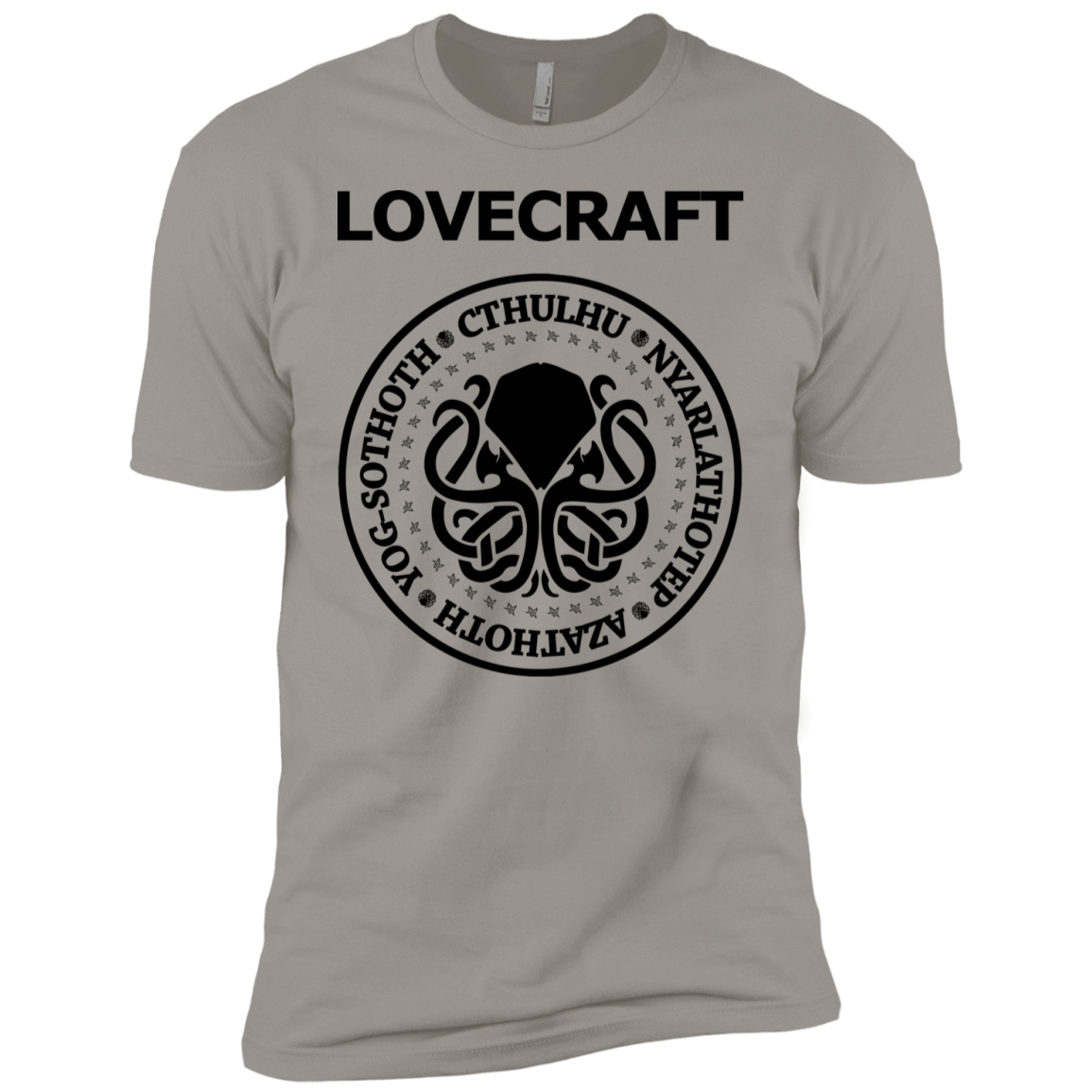 T-Shirts Light Grey / YXS Lovecraft Boys Premium T-Shirt