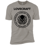 T-Shirts Light Grey / YXS Lovecraft Boys Premium T-Shirt