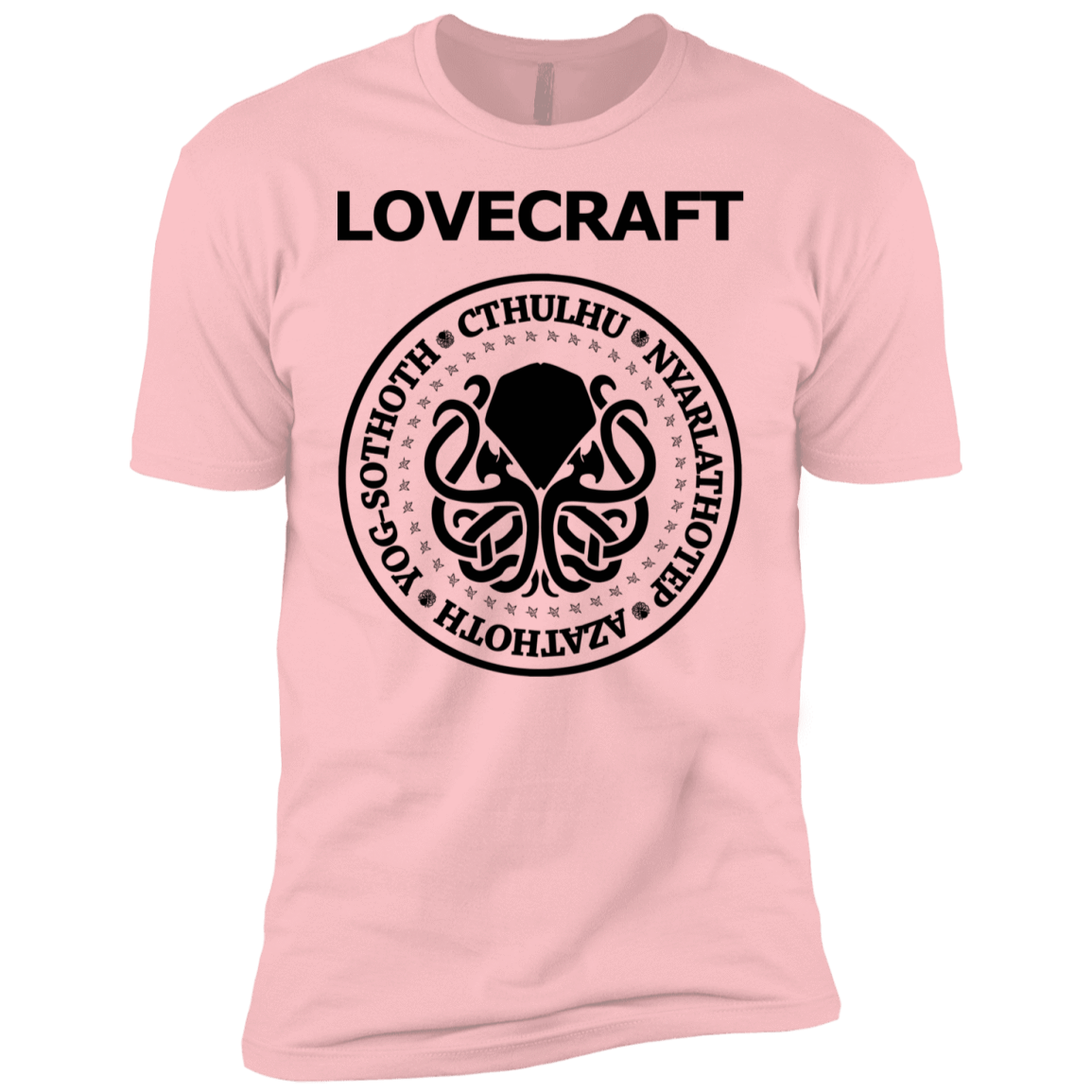 T-Shirts Light Pink / YXS Lovecraft Boys Premium T-Shirt