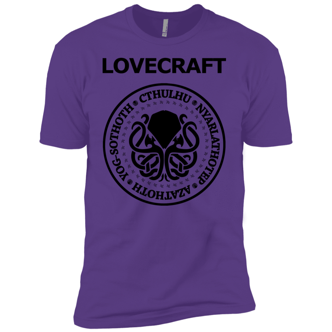 T-Shirts Purple Rush / YXS Lovecraft Boys Premium T-Shirt