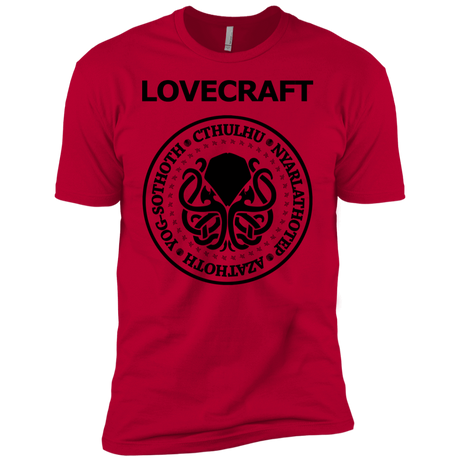 T-Shirts Red / YXS Lovecraft Boys Premium T-Shirt