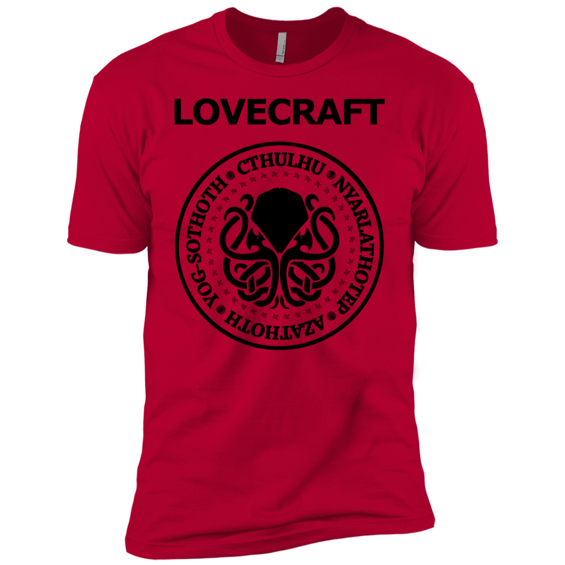 T-Shirts Red / YXS Lovecraft Boys Premium T-Shirt