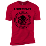 T-Shirts Red / YXS Lovecraft Boys Premium T-Shirt