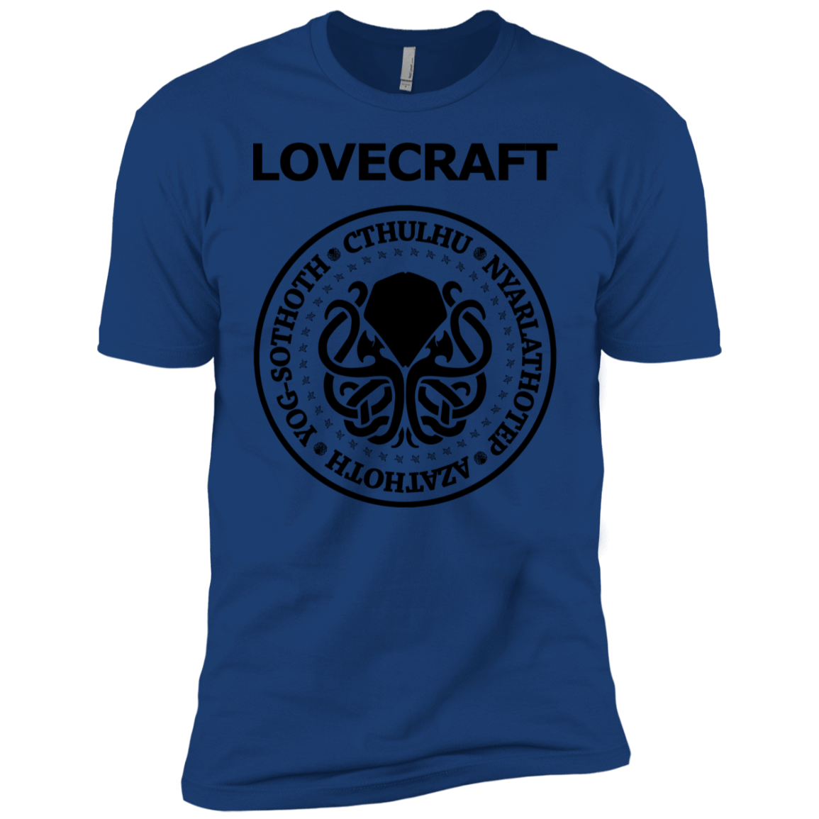 T-Shirts Royal / YXS Lovecraft Boys Premium T-Shirt