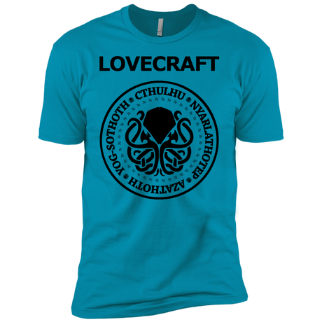 T-Shirts Turquoise / YXS Lovecraft Boys Premium T-Shirt