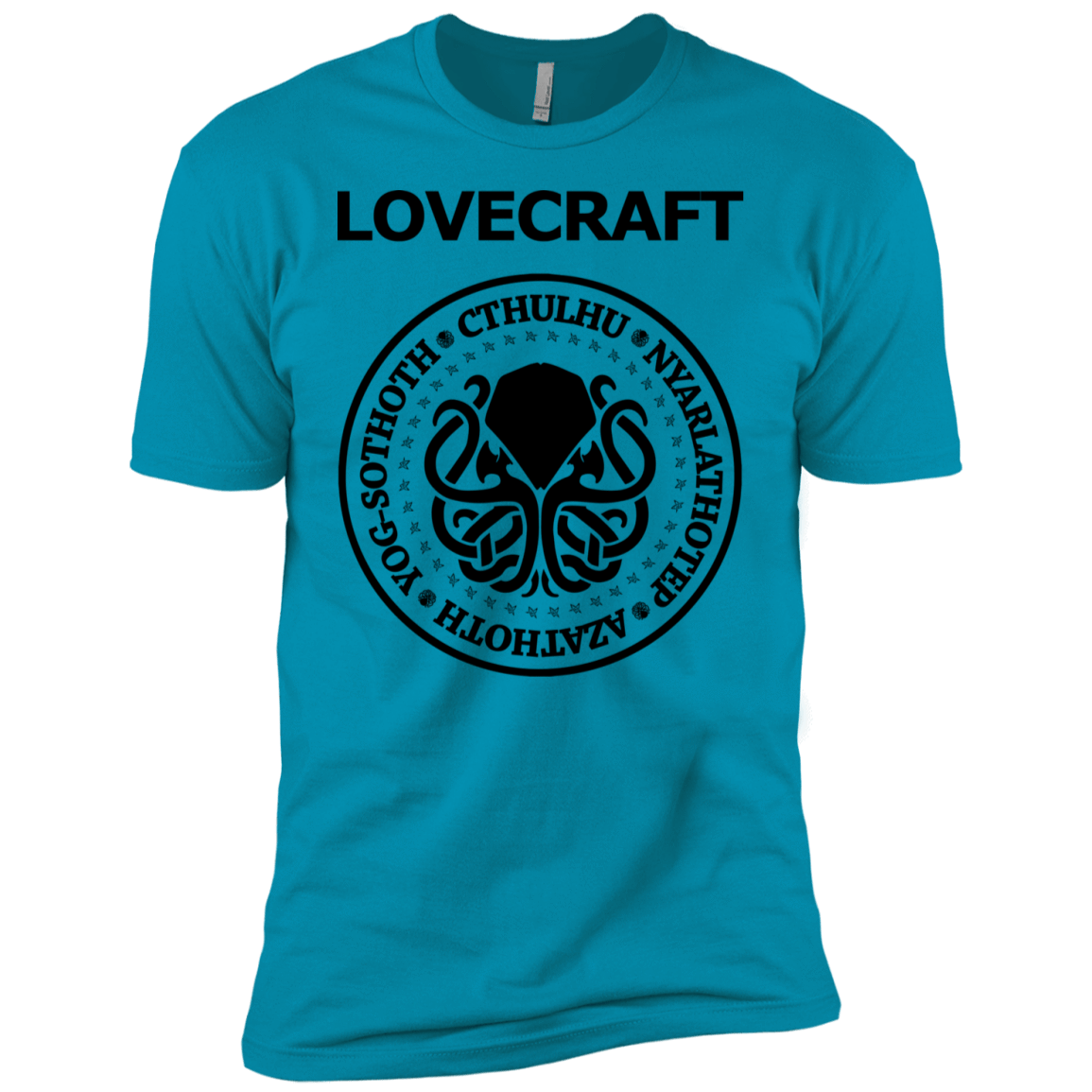 T-Shirts Turquoise / YXS Lovecraft Boys Premium T-Shirt