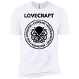 T-Shirts White / YXS Lovecraft Boys Premium T-Shirt