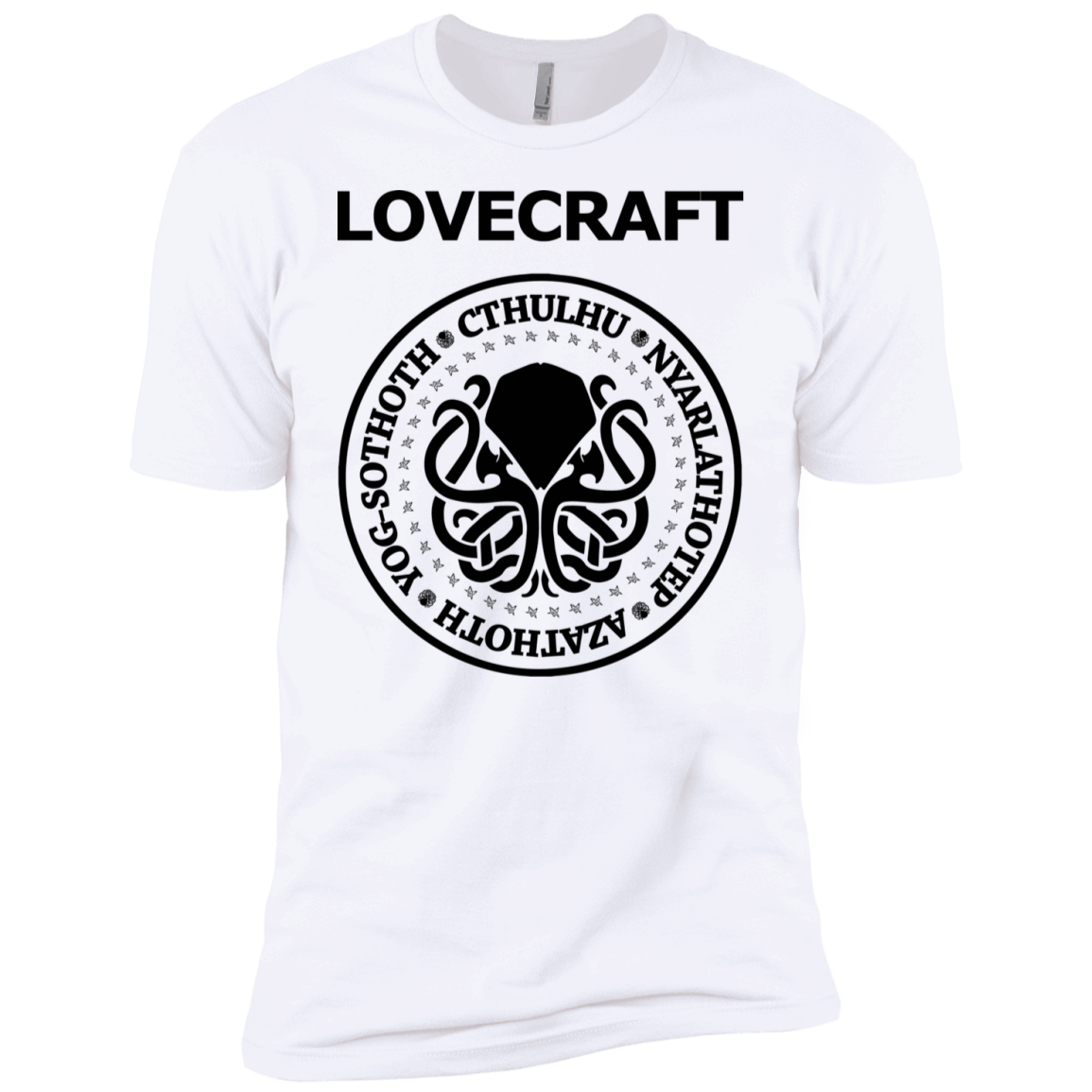 T-Shirts White / YXS Lovecraft Boys Premium T-Shirt