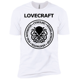 T-Shirts White / YXS Lovecraft Boys Premium T-Shirt