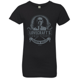T-Shirts Black / YXS Lovecraft Canned Octopus Girls Premium T-Shirt