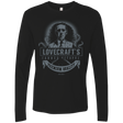 T-Shirts Black / Small Lovecraft Canned Octopus Men's Premium Long Sleeve
