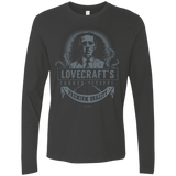 T-Shirts Heavy Metal / Small Lovecraft Canned Octopus Men's Premium Long Sleeve