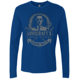 T-Shirts Royal / Small Lovecraft Canned Octopus Men's Premium Long Sleeve