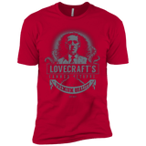 T-Shirts Red / X-Small Lovecraft Canned Octopus Men's Premium T-Shirt