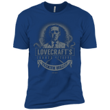 T-Shirts Royal / X-Small Lovecraft Canned Octopus Men's Premium T-Shirt