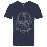 T-Shirts Midnight Navy / X-Small Lovecraft Canned Octopus Men's Premium V-Neck