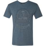 T-Shirts Indigo / Small Lovecraft Canned Octopus Men's Triblend T-Shirt
