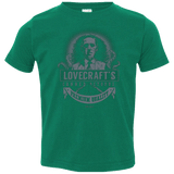 T-Shirts Kelly / 2T Lovecraft Canned Octopus Toddler Premium T-Shirt