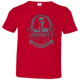 T-Shirts Red / 2T Lovecraft Canned Octopus Toddler Premium T-Shirt