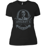 T-Shirts Black / X-Small Lovecraft Canned Octopus Women's Premium T-Shirt