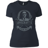 T-Shirts Indigo / X-Small Lovecraft Canned Octopus Women's Premium T-Shirt