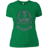 T-Shirts Kelly Green / X-Small Lovecraft Canned Octopus Women's Premium T-Shirt