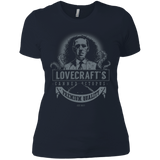 T-Shirts Midnight Navy / X-Small Lovecraft Canned Octopus Women's Premium T-Shirt