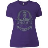 T-Shirts Purple / X-Small Lovecraft Canned Octopus Women's Premium T-Shirt