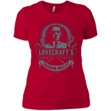T-Shirts Red / X-Small Lovecraft Canned Octopus Women's Premium T-Shirt