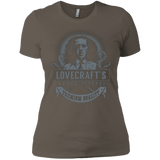 T-Shirts Warm Grey / X-Small Lovecraft Canned Octopus Women's Premium T-Shirt