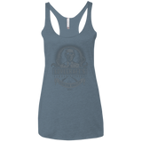 T-Shirts Indigo / X-Small Lovecraft Canned Octopus Women's Triblend Racerback Tank