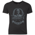T-Shirts Vintage Black / YXS Lovecraft Canned Octopus Youth Triblend T-Shirt