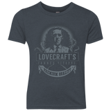 T-Shirts Vintage Navy / YXS Lovecraft Canned Octopus Youth Triblend T-Shirt