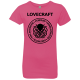 T-Shirts Hot Pink / YXS Lovecraft Girls Premium T-Shirt