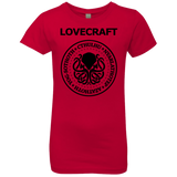T-Shirts Red / YXS Lovecraft Girls Premium T-Shirt
