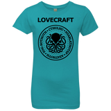 T-Shirts Tahiti Blue / YXS Lovecraft Girls Premium T-Shirt
