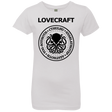 T-Shirts White / YXS Lovecraft Girls Premium T-Shirt