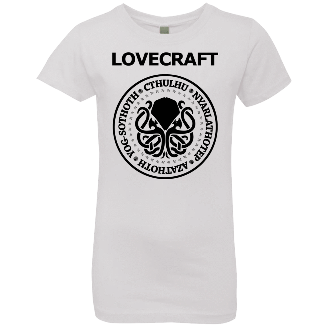 T-Shirts White / YXS Lovecraft Girls Premium T-Shirt