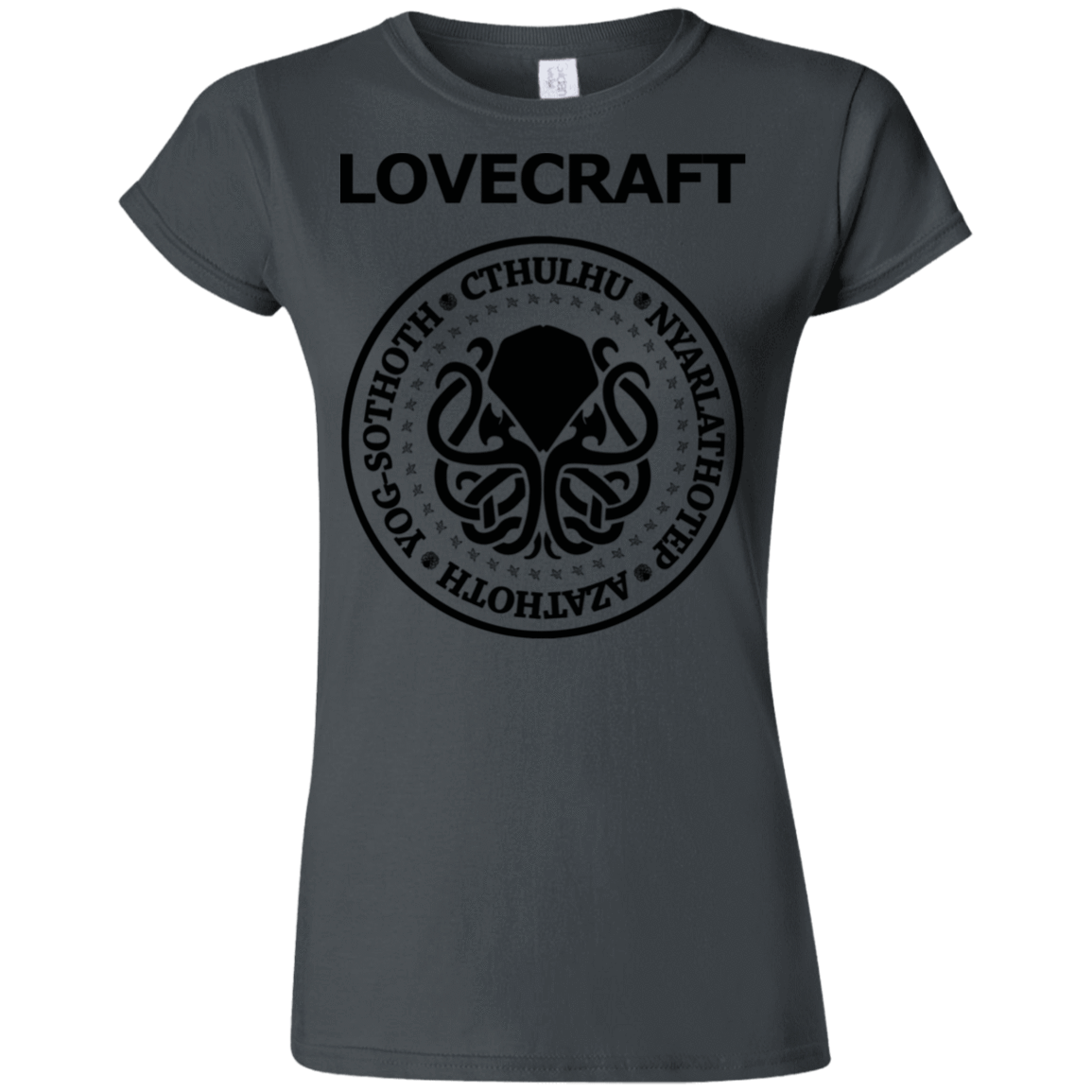 T-Shirts Charcoal / S Lovecraft Junior Slimmer-Fit T-Shirt