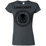 T-Shirts Charcoal / S Lovecraft Junior Slimmer-Fit T-Shirt