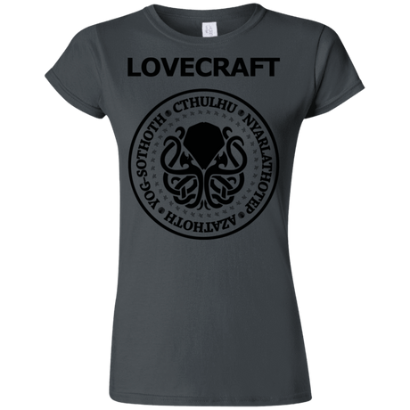 T-Shirts Charcoal / S Lovecraft Junior Slimmer-Fit T-Shirt