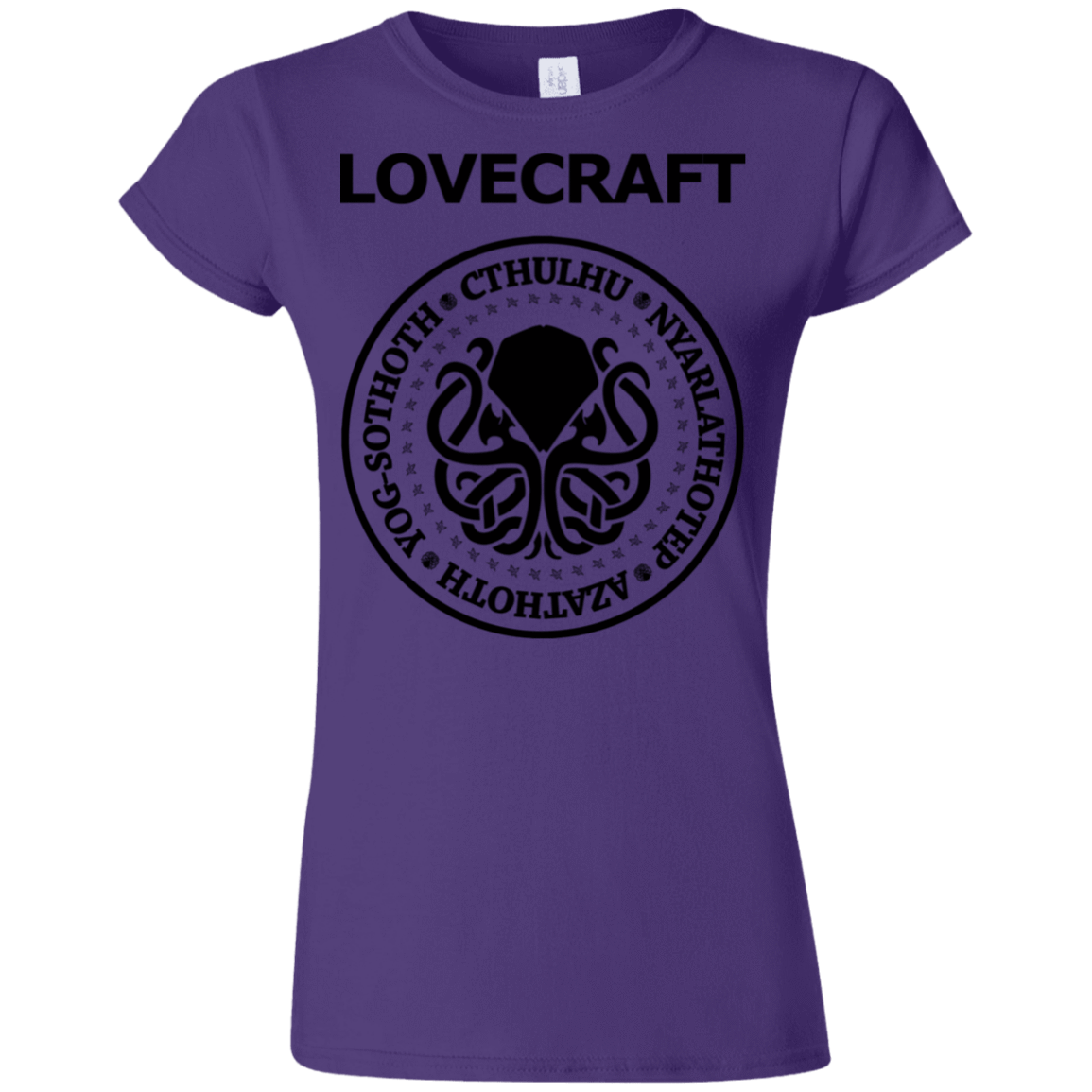 T-Shirts Purple / S Lovecraft Junior Slimmer-Fit T-Shirt