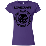 T-Shirts Purple / S Lovecraft Junior Slimmer-Fit T-Shirt