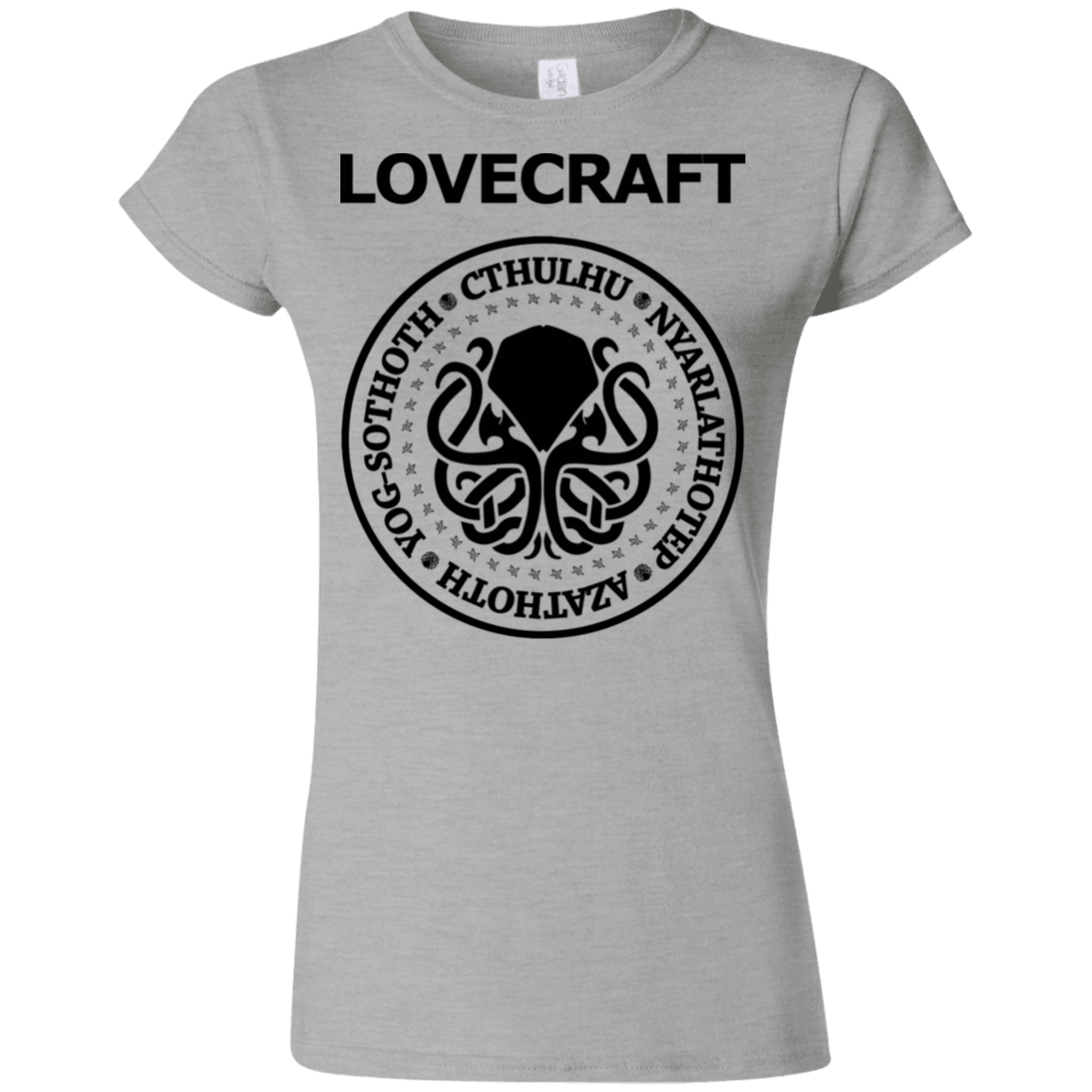 T-Shirts Sport Grey / S Lovecraft Junior Slimmer-Fit T-Shirt