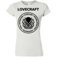 T-Shirts White / S Lovecraft Junior Slimmer-Fit T-Shirt