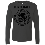 T-Shirts Heavy Metal / S Lovecraft Men's Premium Long Sleeve