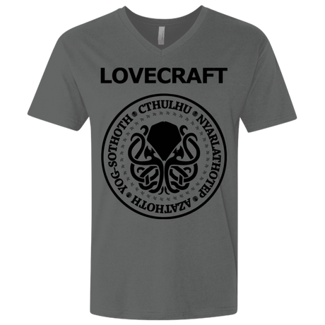 T-Shirts Heavy Metal / X-Small Lovecraft Men's Premium V-Neck
