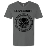 T-Shirts Heavy Metal / X-Small Lovecraft Men's Premium V-Neck